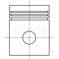stūmoklis
                                MAHLE                                                014 98 00, MAHLE, 0149800, au