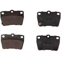 stabdžių trinkelių rinkinys, diskinis stabdys
                                MAXGEAR                                     