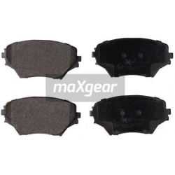 stabdžių trinkelių rinkinys, diskinis stabdys
                                MAXGEAR                                     