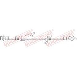 stabdžių žarnelė
                                QUICK BRAKE                                                58.861, QUICK