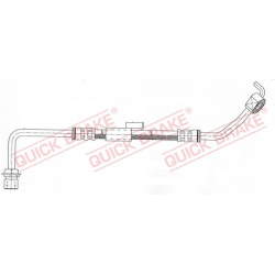 stabdžių žarnelė
                                QUICK BRAKE                                50.946, QUICK BRAKE, 50.946, 