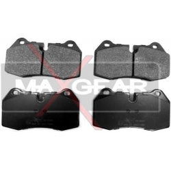 stabdžių trinkelių rinkinys, diskinis stabdys
                                MAXGEAR                                     