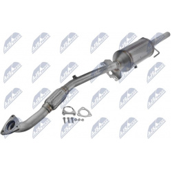 DPF, kietųjų dalelių filtras
                                NTY                                                DPF-PL-009