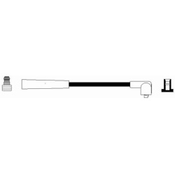 uždegimo laidas
                                NGK                                411050A, NGK, 411050A, auto detalė