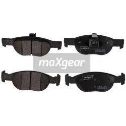 stabdžių trinkelių rinkinys, diskinis stabdys
                                MAXGEAR                                19-10