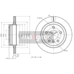 stabdžių diskas (1vnt)
                                MAXGEAR                                19-1018, MAXGEAR, 19-1018, au