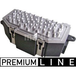 reguliatorius, keleivio pusės ventiliatorius BEHR *** PREMIUM LINE ***
                                MAHLE                