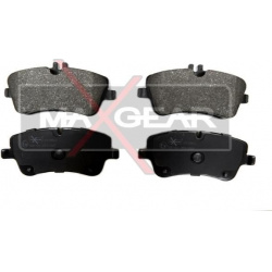 stabdžių trinkelių rinkinys, diskinis stabdys
                                MAXGEAR                                     