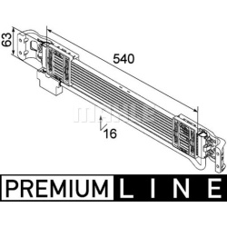 Aušintuvas tepalo
                                MAHLE                                                CLC 69 000P, MAHLE, C