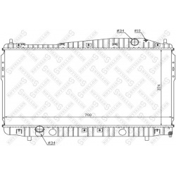 Aušinimo radiatorius
                                STELLOX                                                10-25681-SX, STE