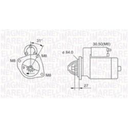 Starteris
                                MAGNETI MARELLI                                                063721203010, MAGNET