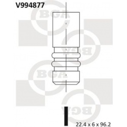 Angos vožtuvas
                                BGA                                                V994877, BGA, V994877, aut