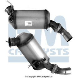 DPF, kietųjų dalelių filtras
                                BM CATALYSTS                                                B