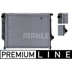 Aušinimo radiatorius
                                MAHLE                                                CR 328 000P, MAHLE