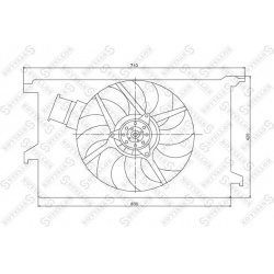 ventiliatorius, radiatoriaus
                                STELLOX                                                29-99271-