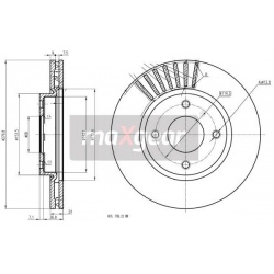 stabdžių diskas (1vnt)
                                MAXGEAR                                19-3353, MAXGEAR, 19-3353, au