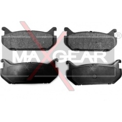stabdžių trinkelių rinkinys, diskinis stabdys
                                MAXGEAR                                     
