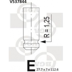išmetimo vožtuvas
BGA V537844, BGA, V537844,