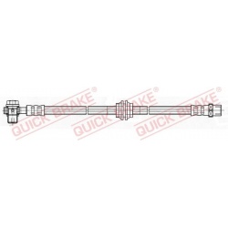stabdžių žarnelė
QUICK BRAKE 58.996X, QUIC