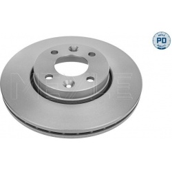 stabdžių diskas (1vnt) MEYLE-PD: Advanced performance and design.
                                                16-15 521
