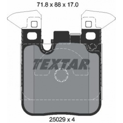TEXTAR                                                2502902, TEXTAR, 2502902, auto detalė
