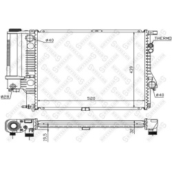 Aušinimo radiatorius
STELLOX 10-25022-SX, STE