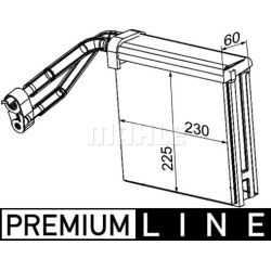 garintuvas, oro kondicionierius BEHR *** PREMIUM LINE ***
                                MAHLE                              