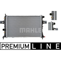 Aušinimo radiatorius
                                MAHLE                                                CR 229 000P, MAHLE