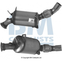 DPF, kietųjų dalelių filtras
                                BM CATALYSTS                                                B