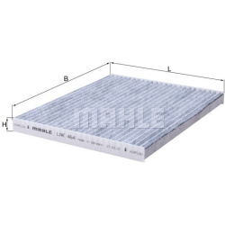 filtras, salono oras
                                MAHLE                                                LAK464, MAHLE, LAK4
