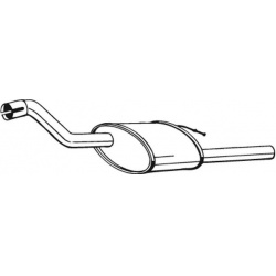 galinis duslintuvas
                                BOSAL                                                154-331, Nenurodytas