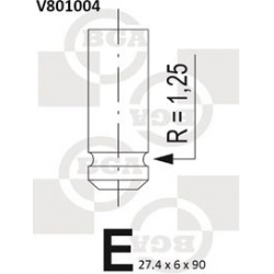 išmetimo vožtuvas
                                BGA                                                V801004, BGA, V801004,