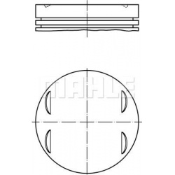stūmoklis
                                MAHLE                                                083 13 01, MAHLE, 0831301, au