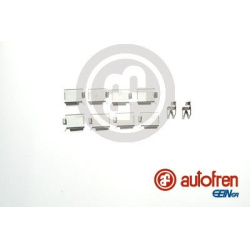 priedų komplektas, diskinių stabdžių trinkelės
                                AUTOFREN SEINSA                          