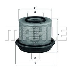 oro filtras
                                MAHLE                                                LX263, MAHLE, LX263, auto de