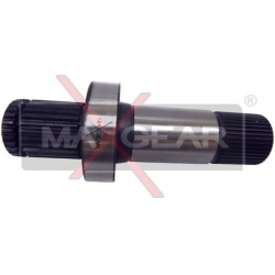 įstatomas velenas, diferencialas
                                MAXGEAR                                                49-0