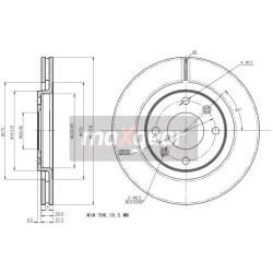 stabdžių diskas (1vnt)
                                MAXGEAR                                19-0700, MAXGEAR, 19-0700, au