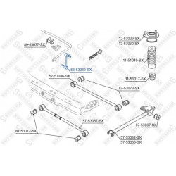 Stabilizatoriaus traukė
                                STELLOX                                                56-53032-SX, 