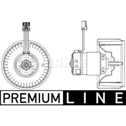 vidaus pūtiklis BEHR *** PREMIUM LINE ***
                                MAHLE                                             