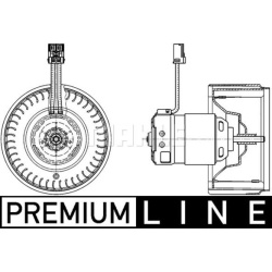 vidaus pūtiklis BEHR *** PREMIUM LINE ***
                                MAHLE                                             