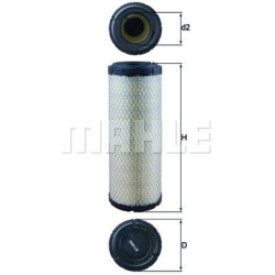 oro filtras
                                MAHLE                                LX1240, MAHLE, LX1240, auto detalė