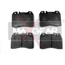 stabdžių trinkelių rinkinys, diskinis stabdys
                                MAXGEAR                                     