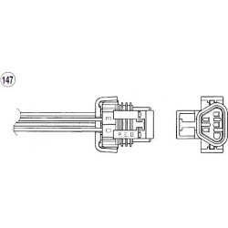 lambda jutiklis
                                NGK                                                OZA657-GM1, NGK, OZA657-GM