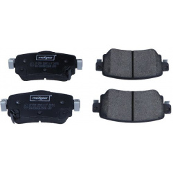 stabdžių trinkelių rinkinys, diskinis stabdys
                                MAXGEAR                                     