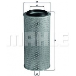 oro filtras
                                MAHLE                                                LX236, MAHLE, LX236, auto de