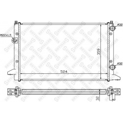 Aušinimo radiatorius
                                STELLOX                                                10-25198-SX, STE