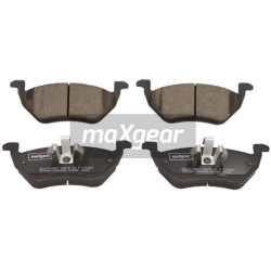 stabdžių trinkelių rinkinys, diskinis stabdys
                                MAXGEAR                                     