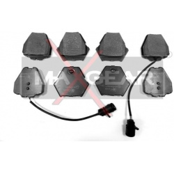 stabdžių trinkelių rinkinys, diskinis stabdys
MAXGEAR 19-04