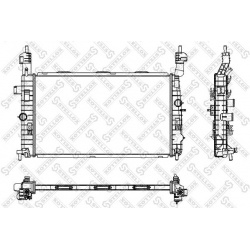 Aušinimo radiatorius
                                STELLOX                                                10-25350-SX, STE