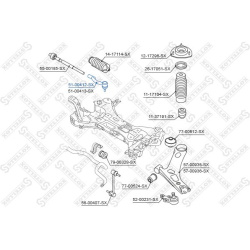 vairo traukės antgalis
                                STELLOX                                                51-00412-SX, S